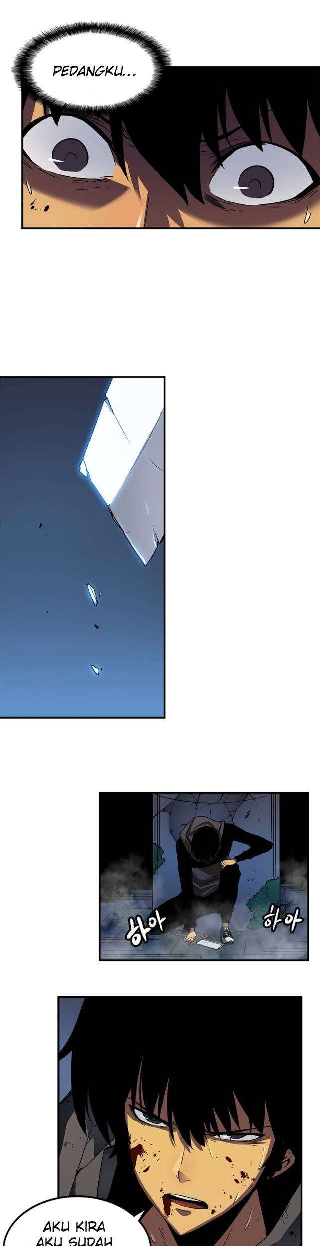 Solo Leveling Chapter 15 Gambar 45