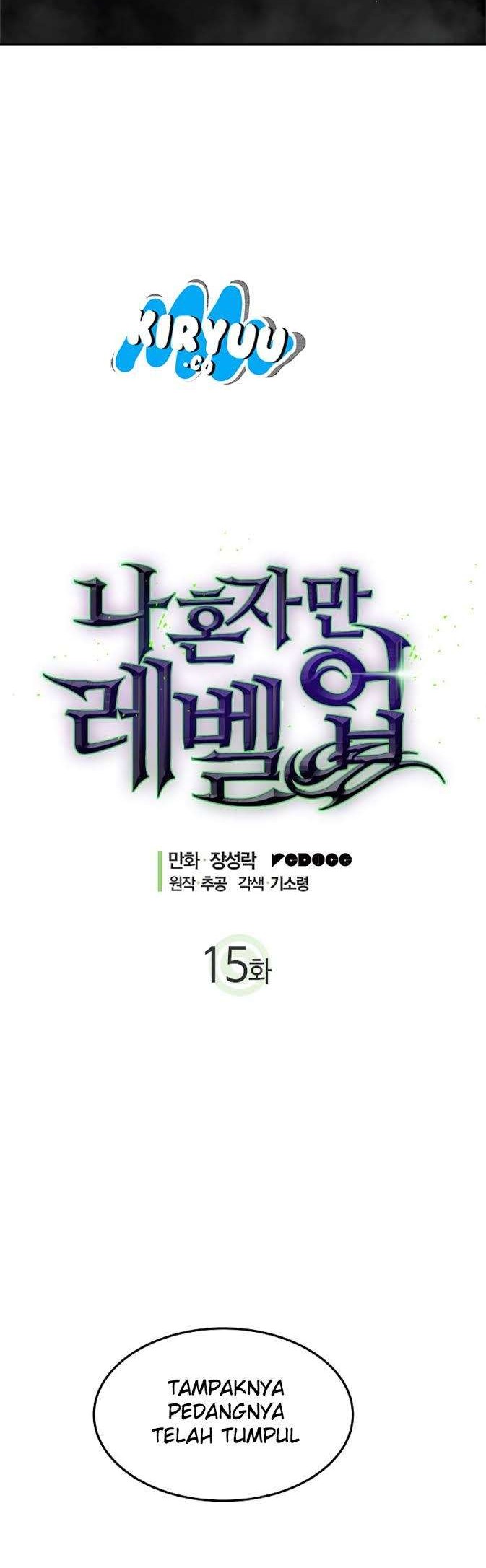 Solo Leveling Chapter 15 Gambar 4