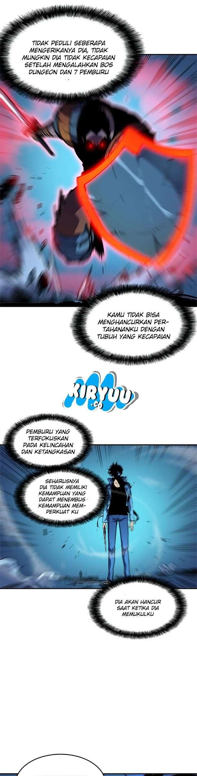 Solo Leveling Chapter 24 Gambar 36