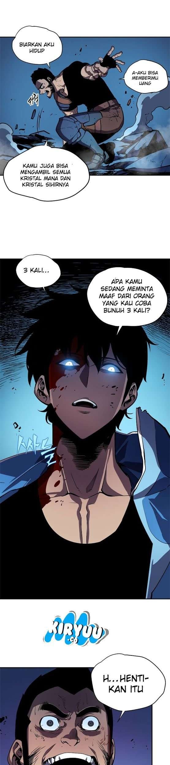 Solo Leveling Chapter 24 Gambar 41