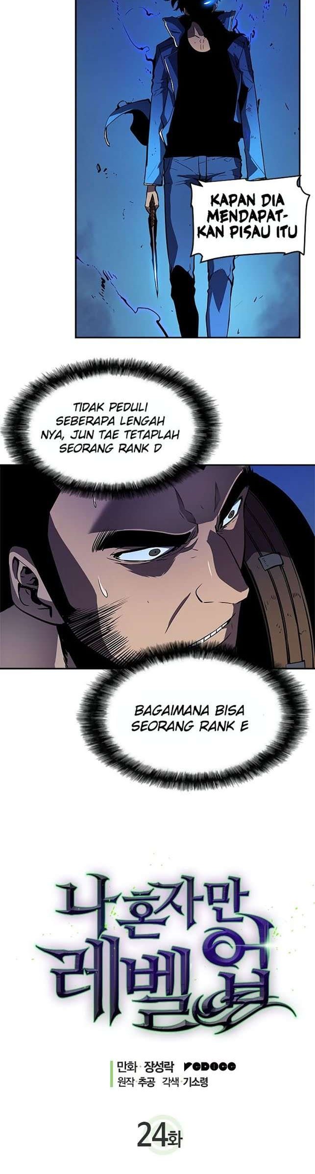 Solo Leveling Chapter 24 Gambar 4