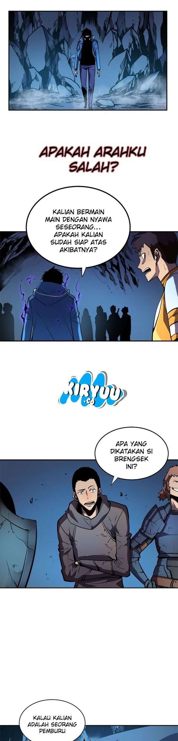 Solo Leveling Chapter 23 Gambar 39