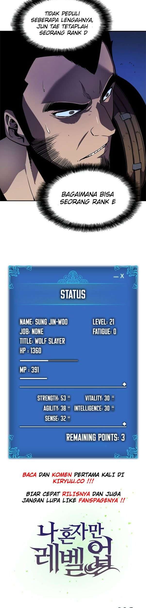 Solo Leveling Chapter 23 Gambar 47