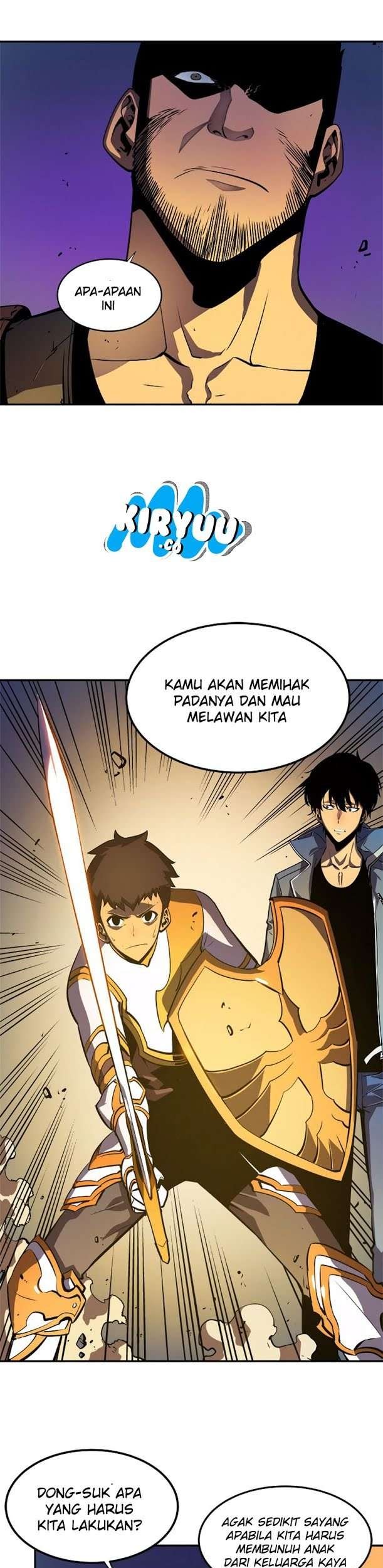 Solo Leveling Chapter 23 Gambar 16