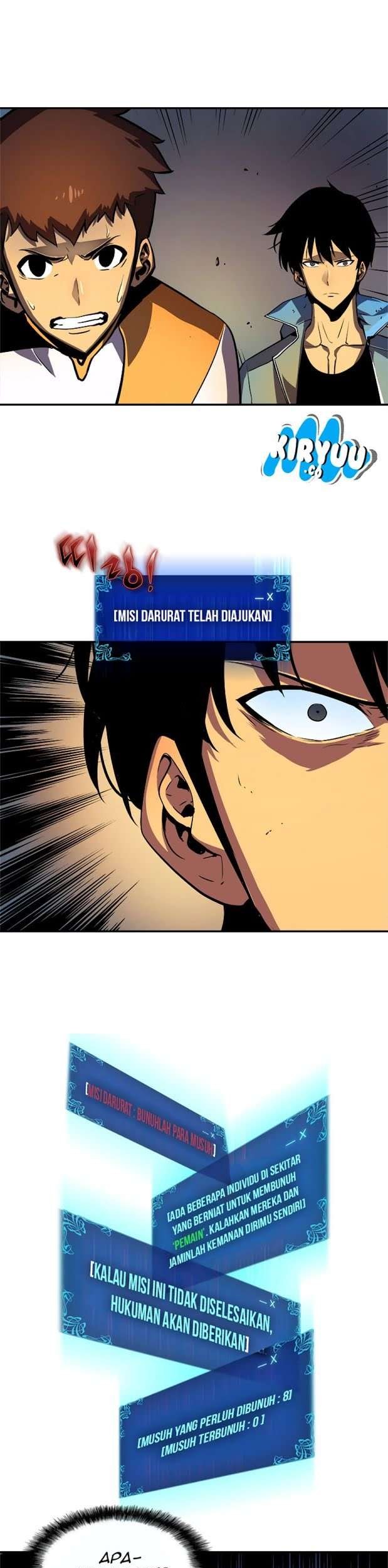 Solo Leveling Chapter 23 Gambar 19