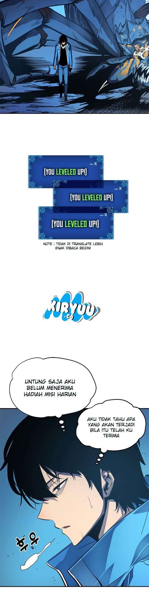 Solo Leveling Chapter 22 Gambar 38