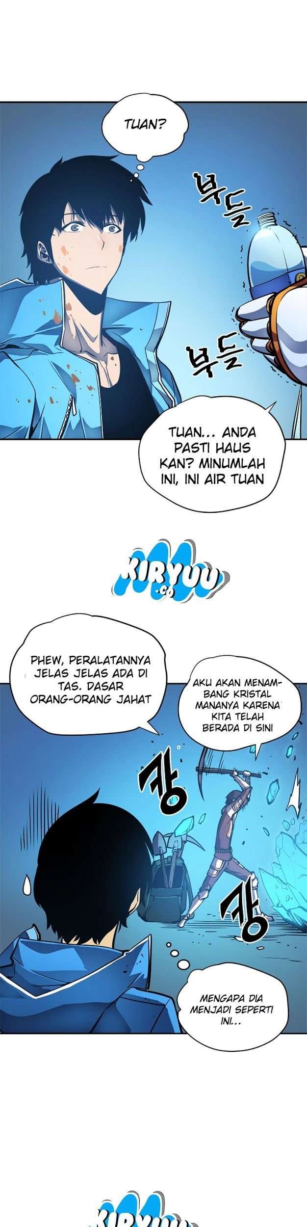 Solo Leveling Chapter 22 Gambar 43