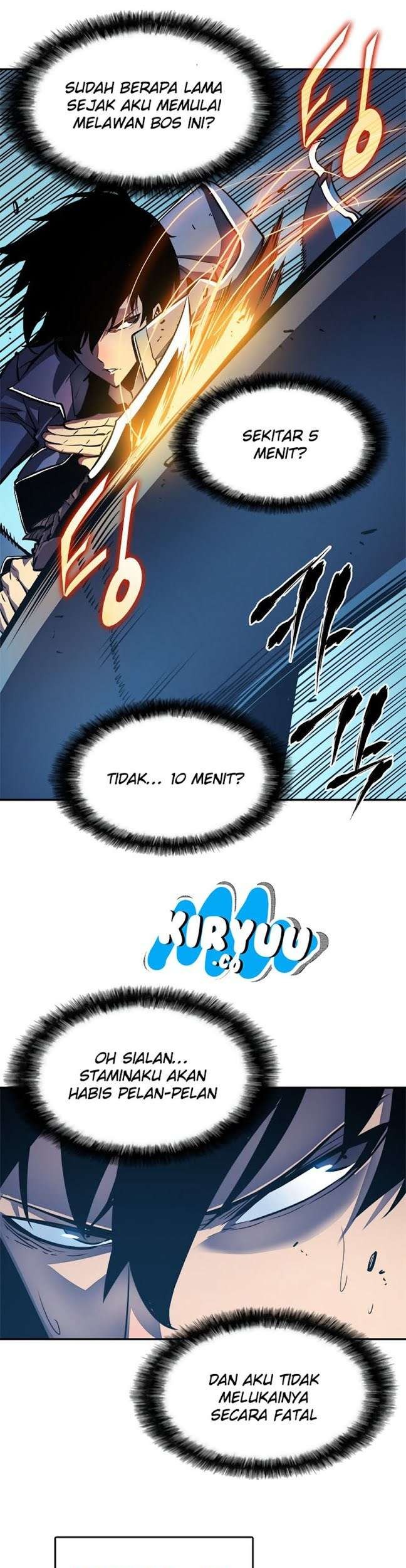 Solo Leveling Chapter 22 Gambar 16