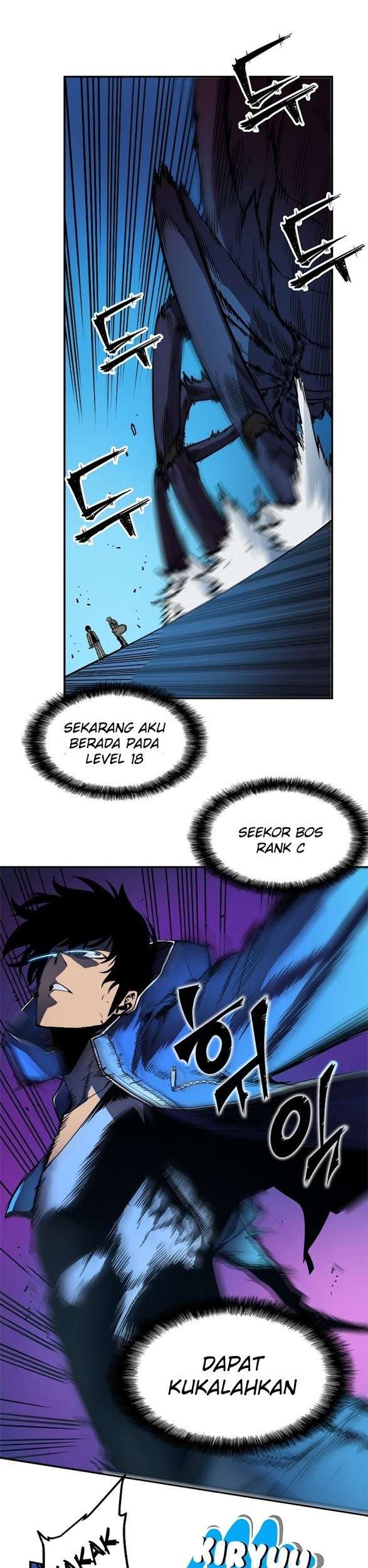 Solo Leveling Chapter 21 Gambar 32