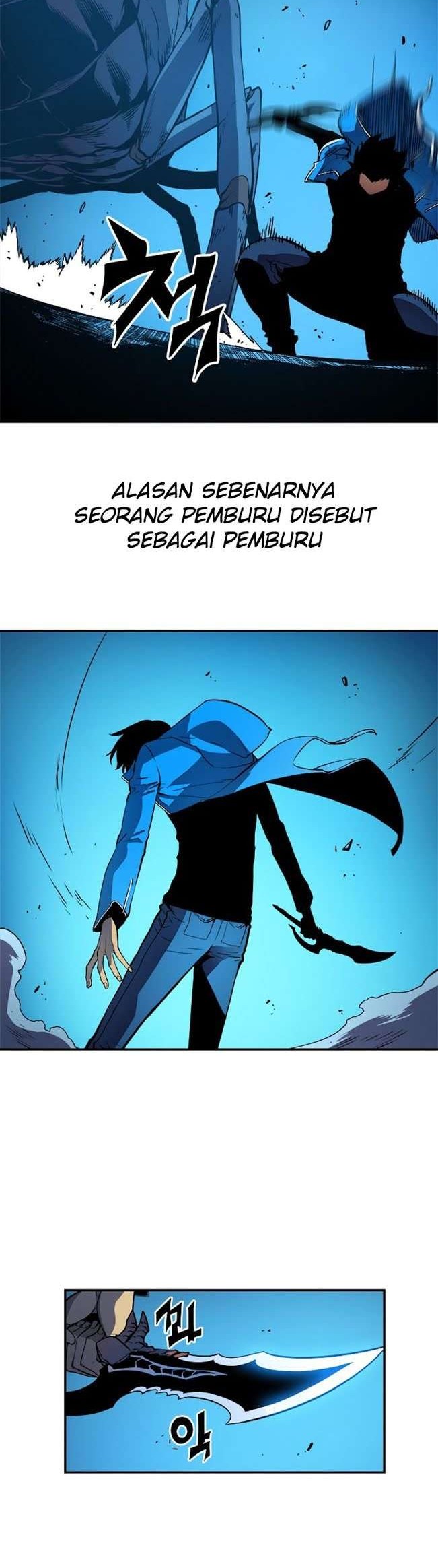 Solo Leveling Chapter 21 Gambar 36