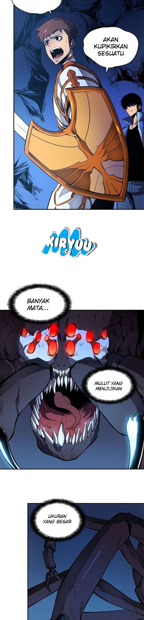 Solo Leveling Chapter 21 Gambar 21
