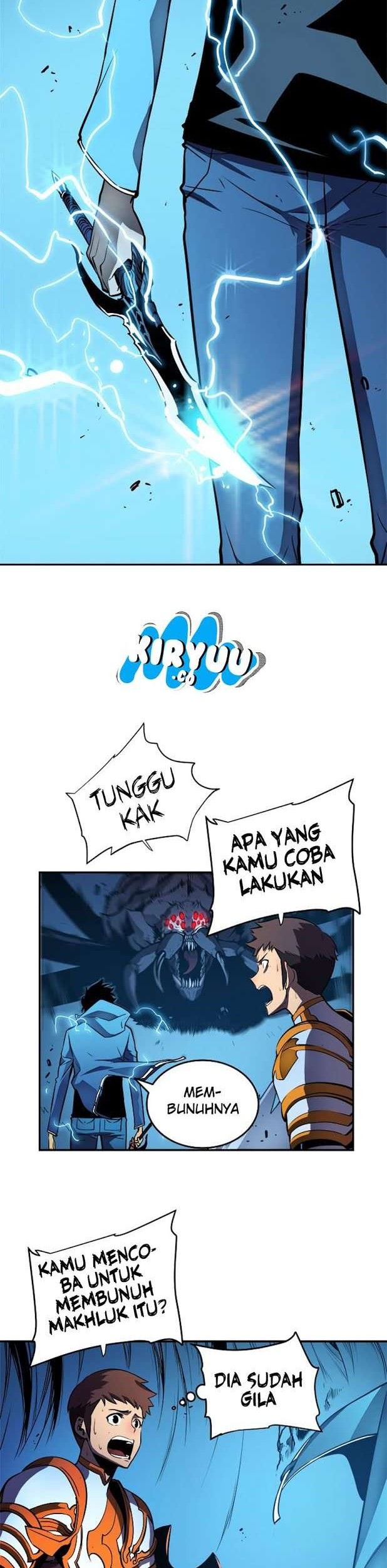 Solo Leveling Chapter 21 Gambar 26