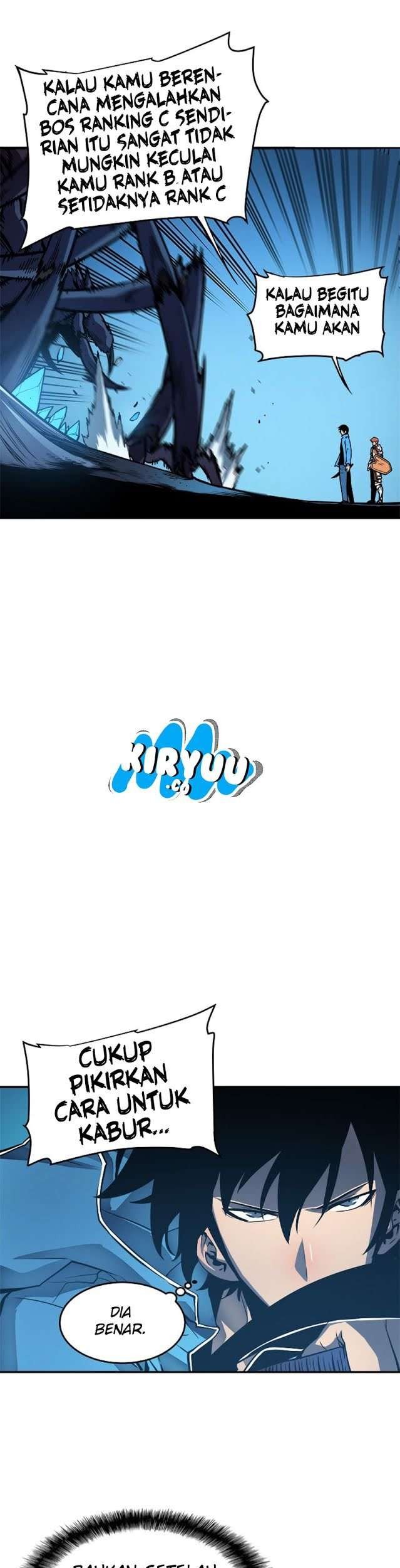 Solo Leveling Chapter 21 Gambar 28