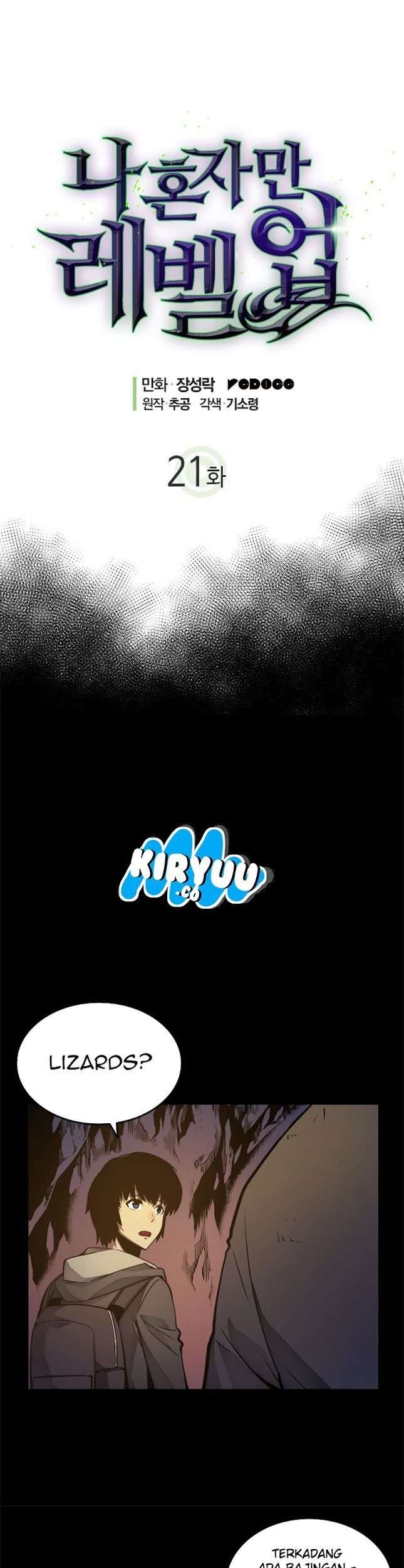 Solo Leveling Chapter 21 Gambar 5