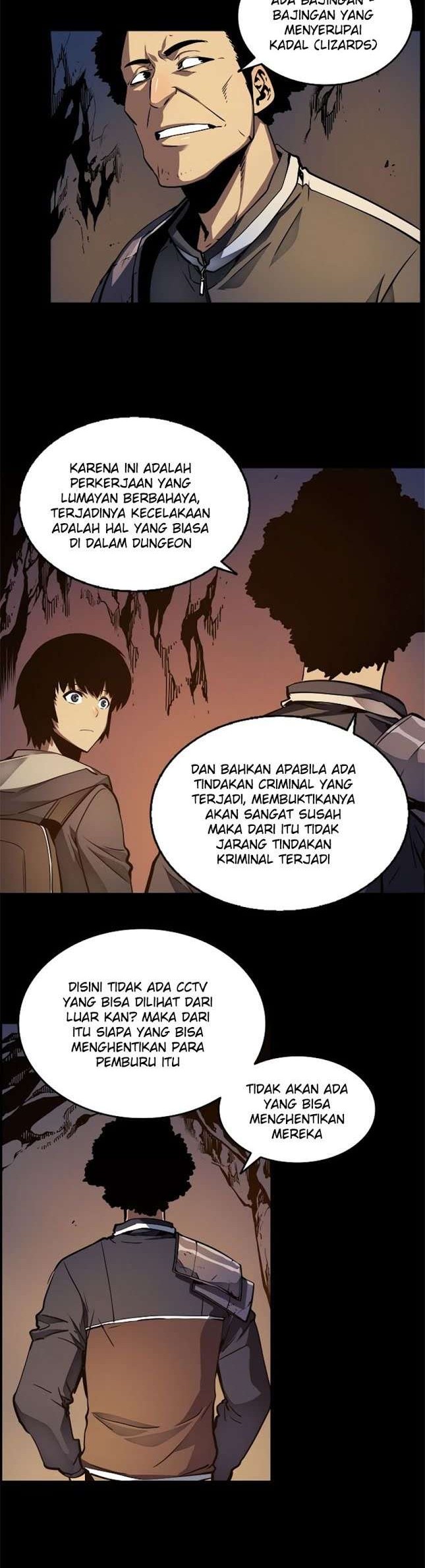 Solo Leveling Chapter 21 Gambar 6