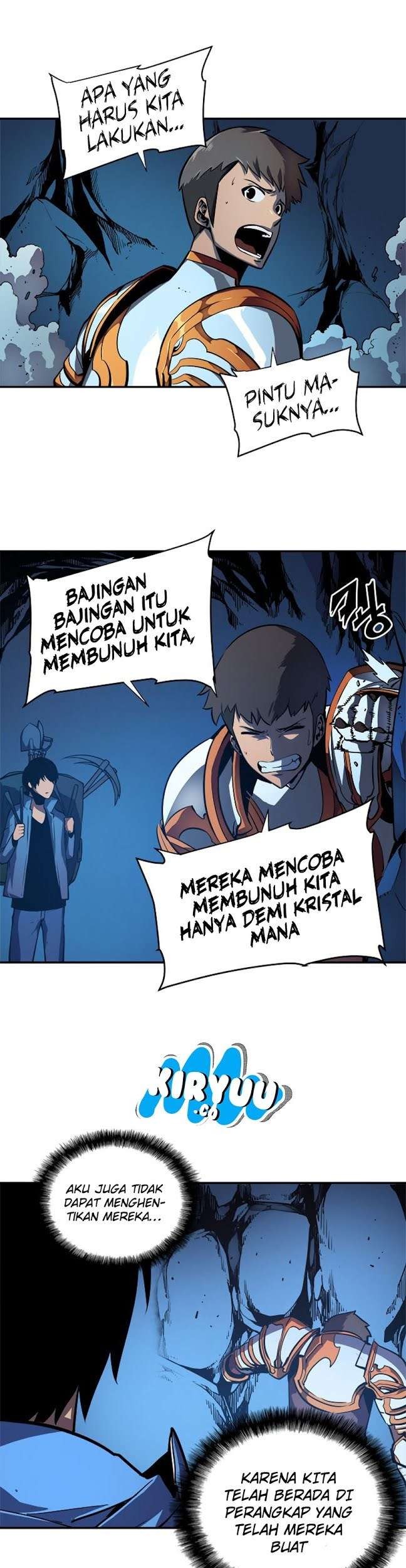 Solo Leveling Chapter 21 Gambar 9