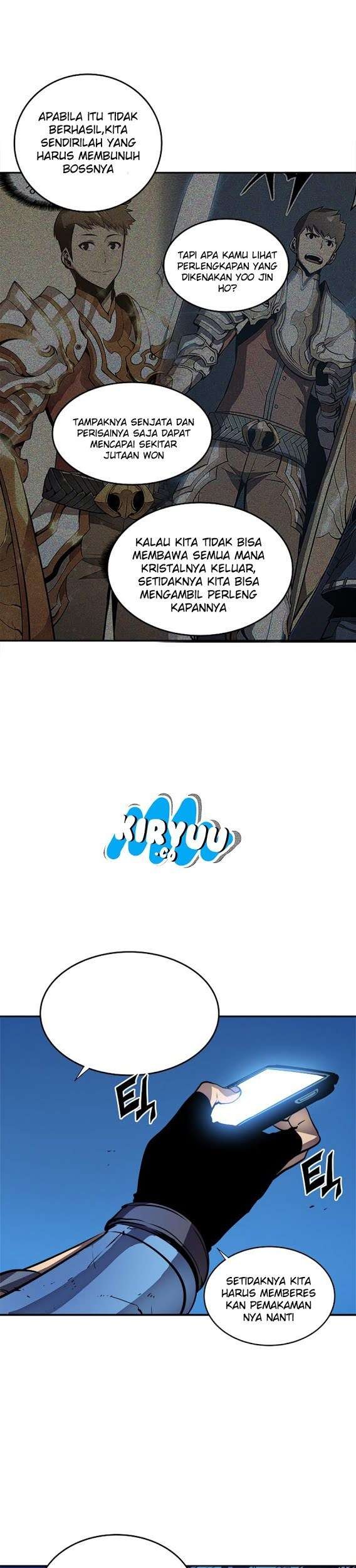 Solo Leveling Chapter 21 Gambar 17