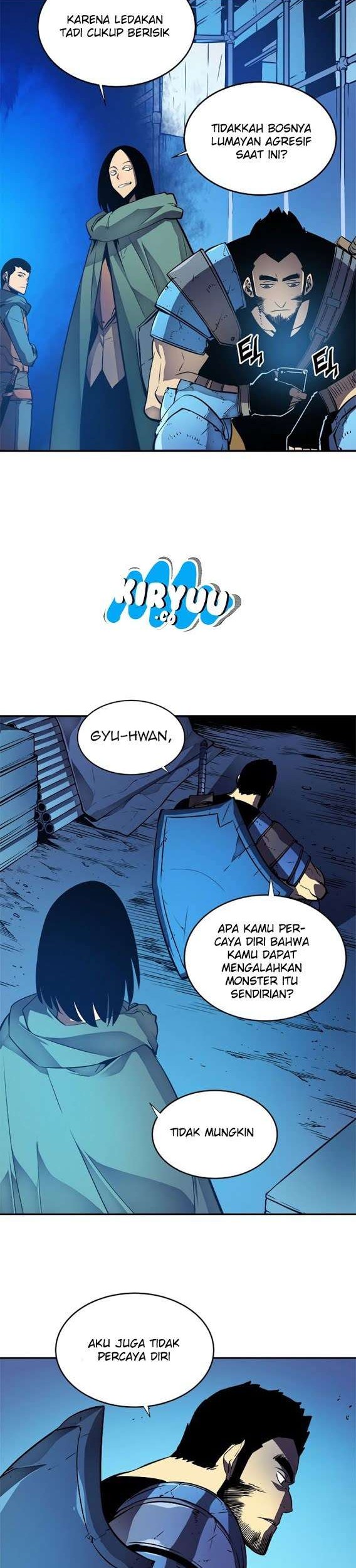 Solo Leveling Chapter 21 Gambar 18