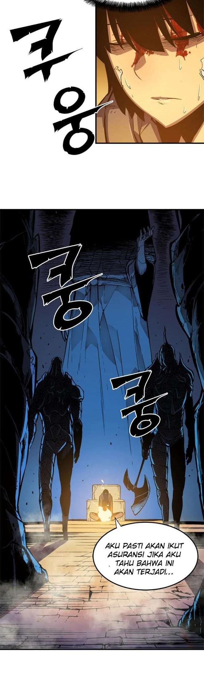 Solo Leveling Chapter 10 Gambar 19