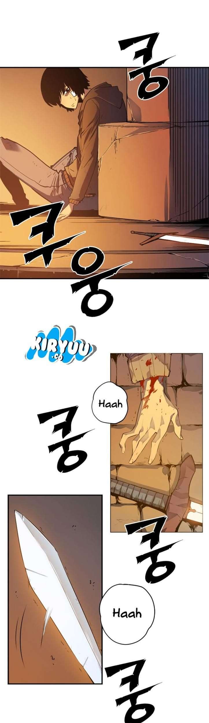 Solo Leveling Chapter 10 Gambar 20