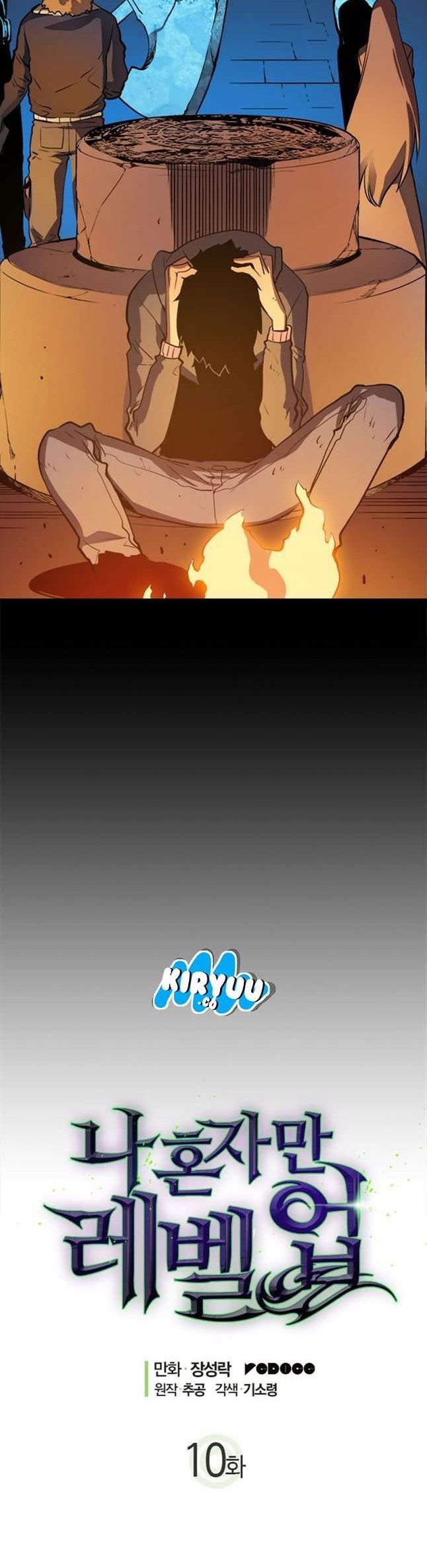 Solo Leveling Chapter 10 Gambar 4