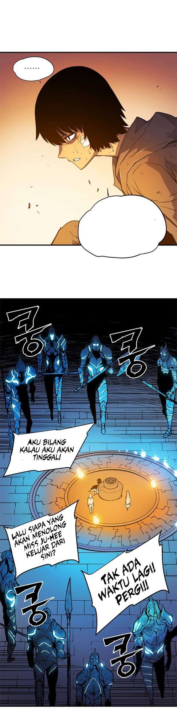 Solo Leveling Chapter 10 Gambar 12