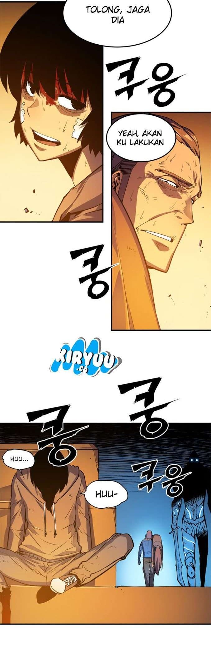 Solo Leveling Chapter 10 Gambar 17