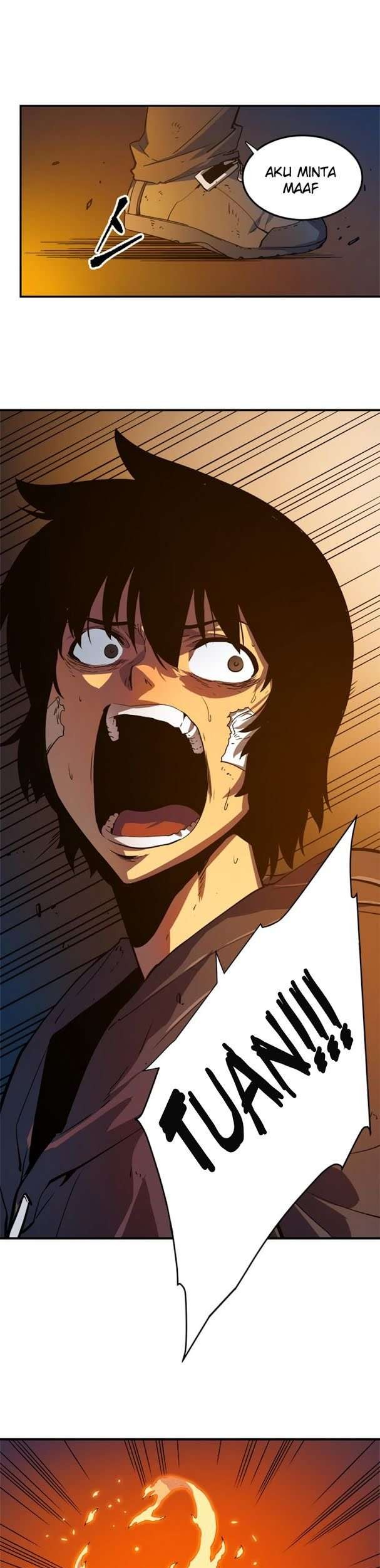 Solo Leveling Chapter 9 Gambar 32