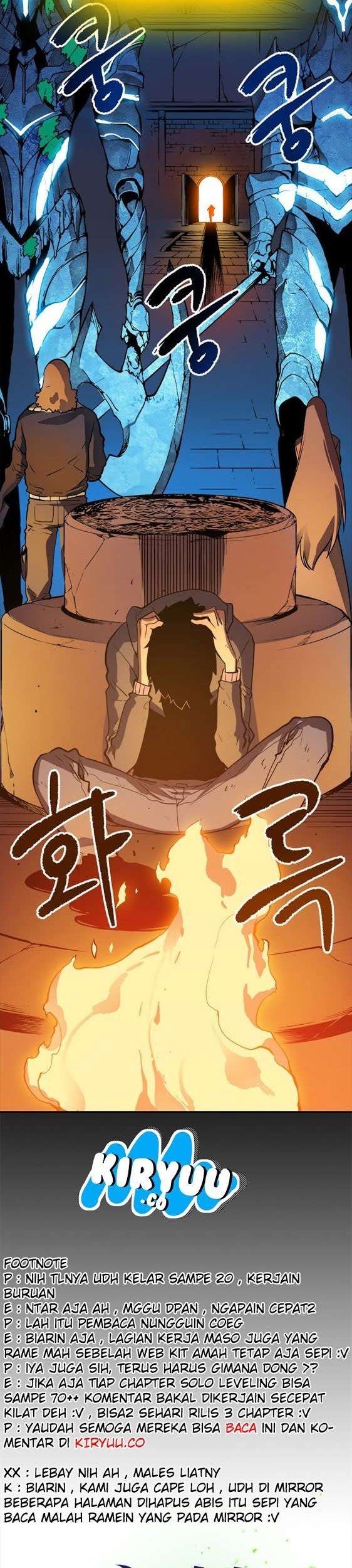 Solo Leveling Chapter 9 Gambar 36