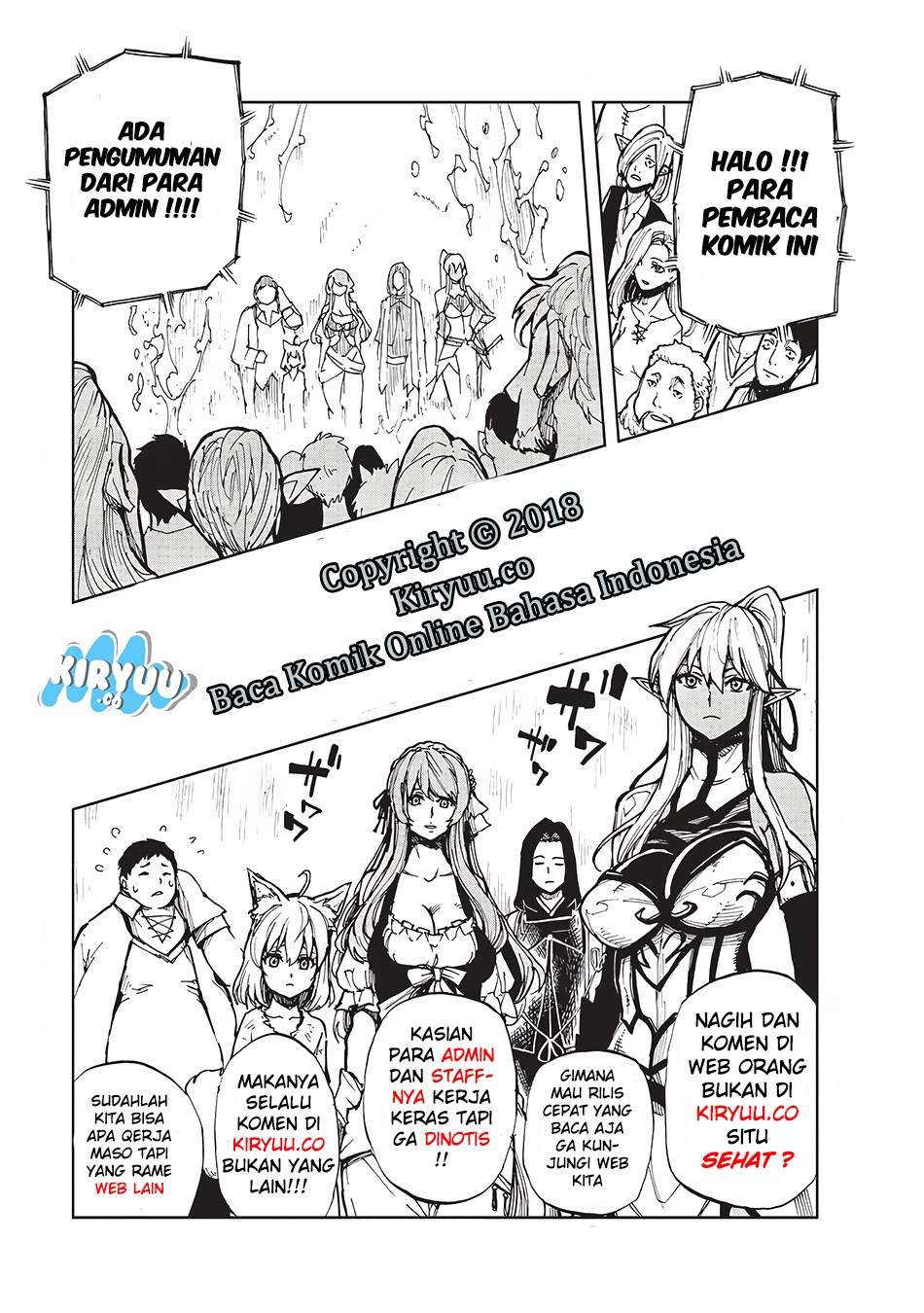 Solo Leveling Chapter 9 Gambar 38
