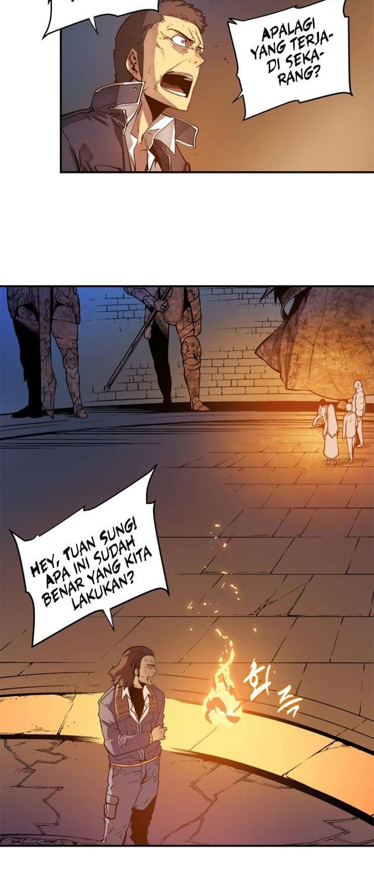 Solo Leveling Chapter 8 Gambar 28