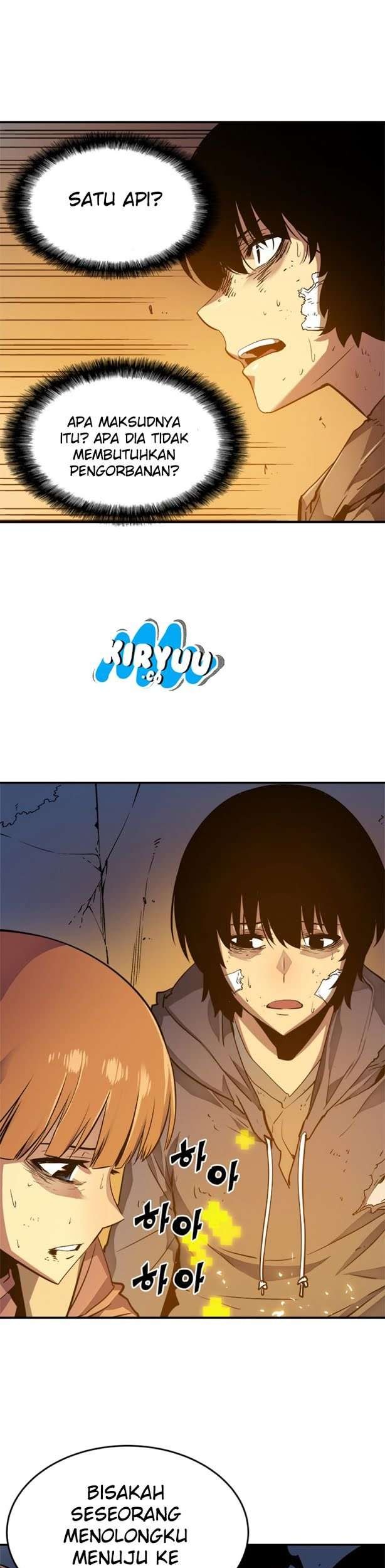 Solo Leveling Chapter 8 Gambar 29