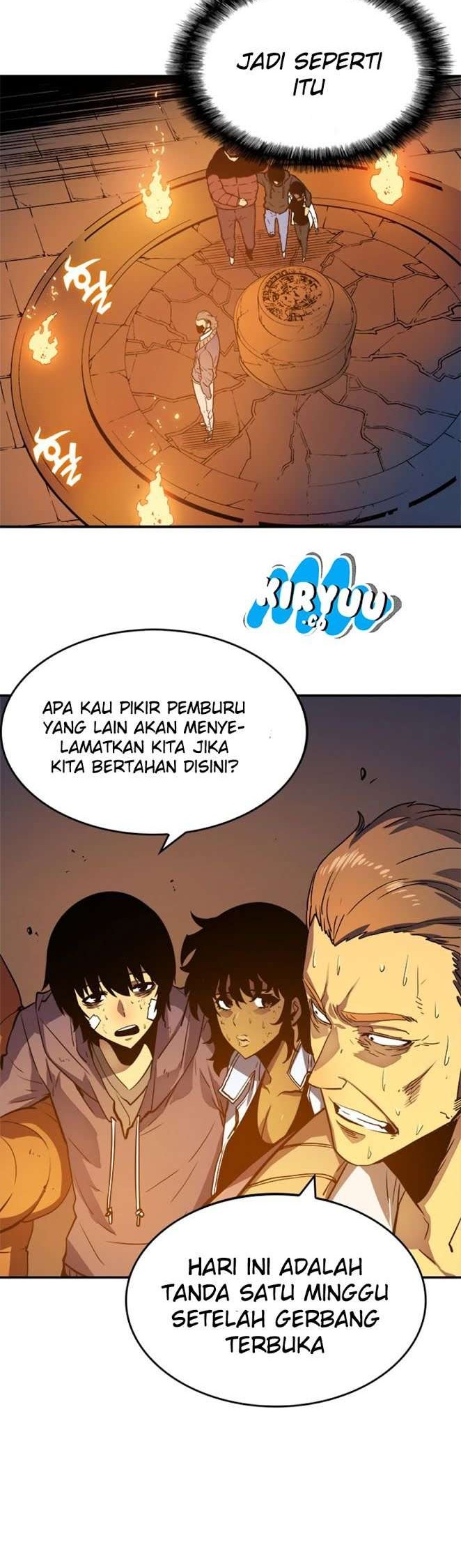 Solo Leveling Chapter 8 Gambar 33