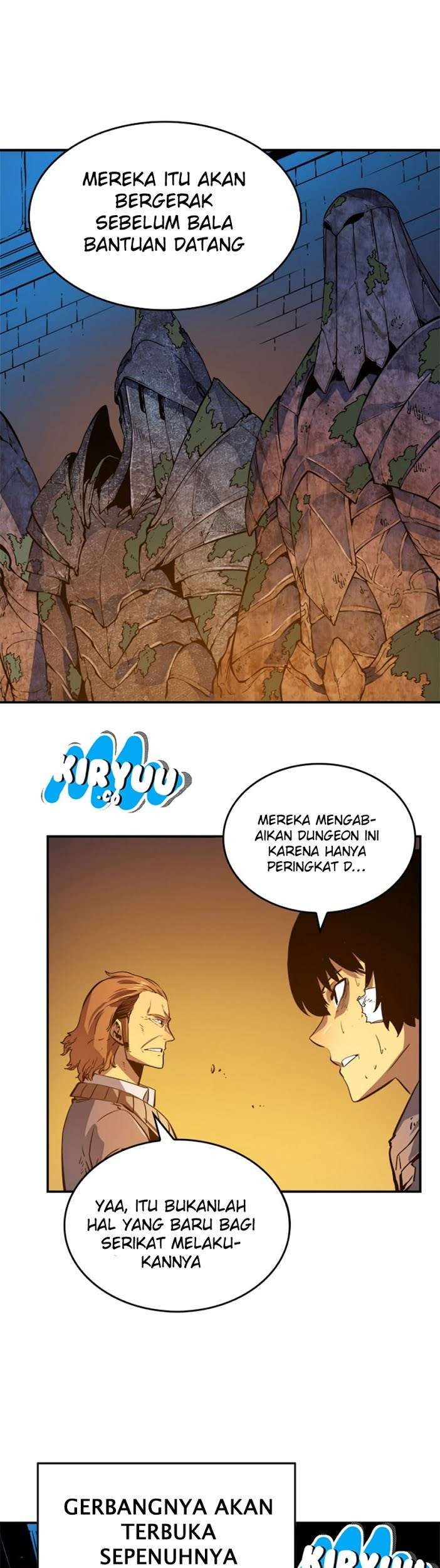 Solo Leveling Chapter 8 Gambar 34