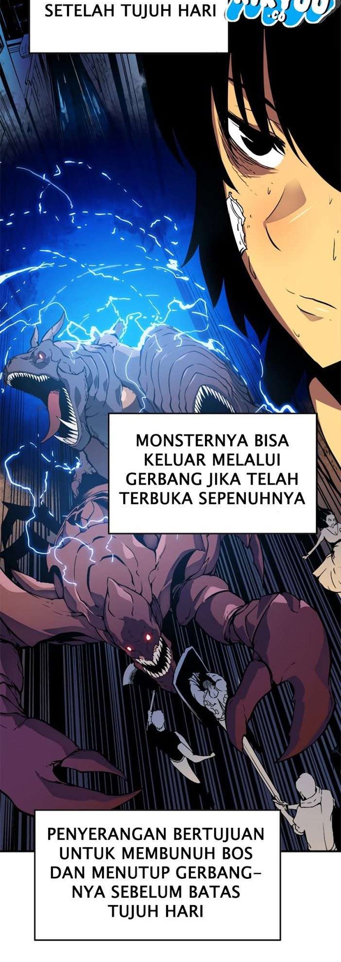 Solo Leveling Chapter 8 Gambar 35
