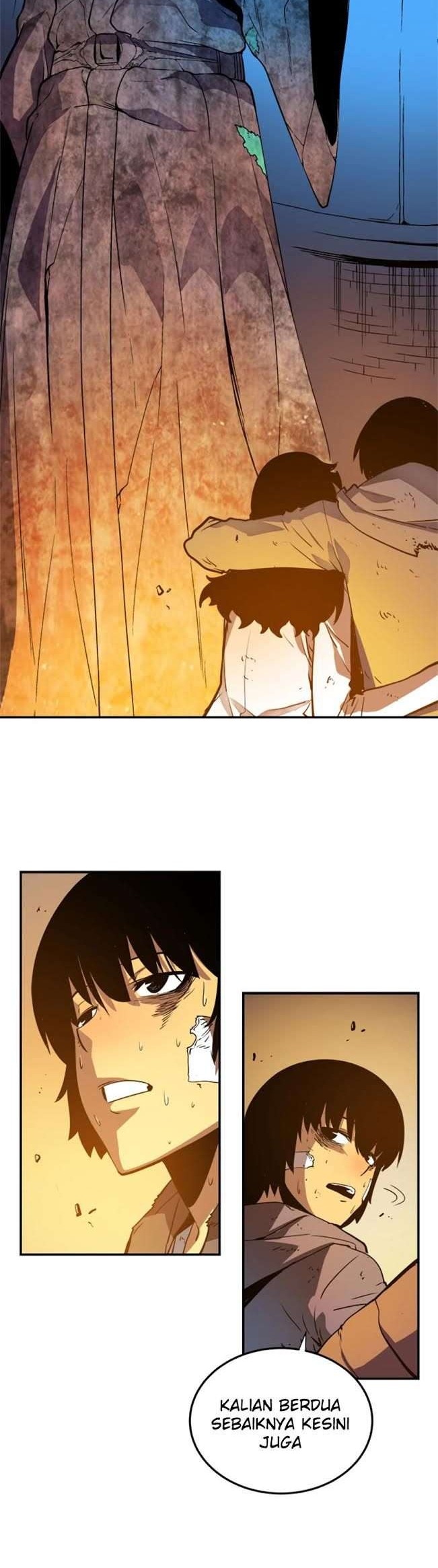 Solo Leveling Chapter 8 Gambar 37