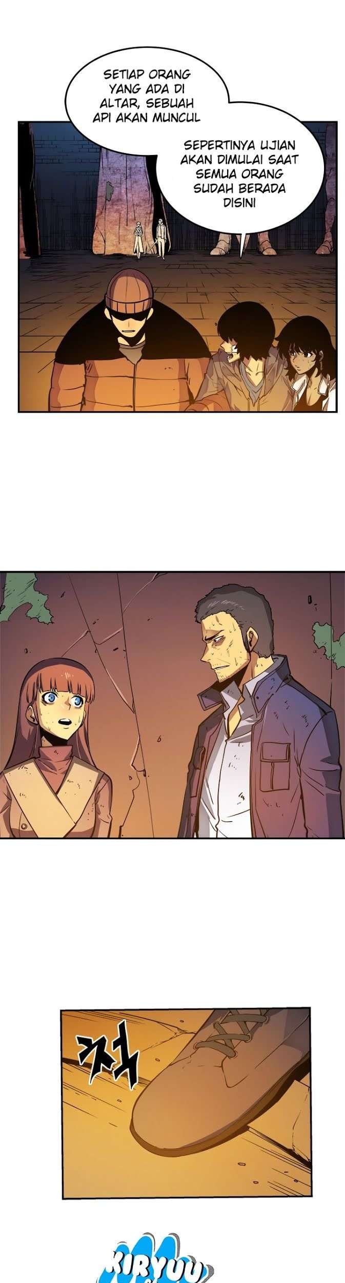 Solo Leveling Chapter 8 Gambar 38