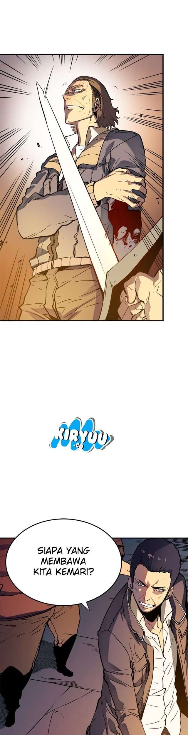 Solo Leveling Chapter 8 Gambar 21