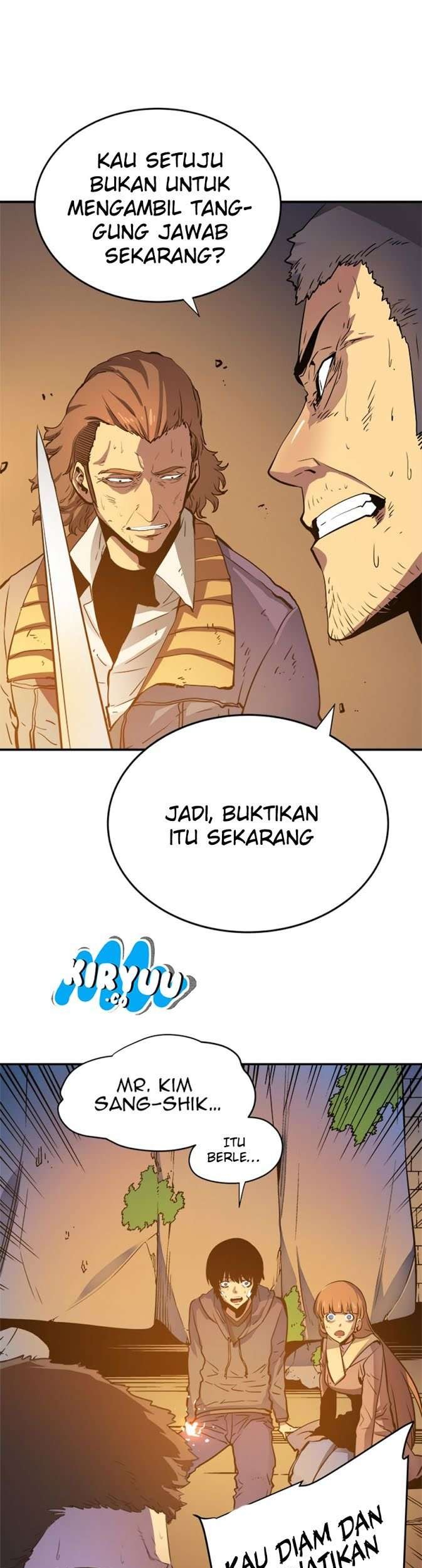 Solo Leveling Chapter 8 Gambar 23