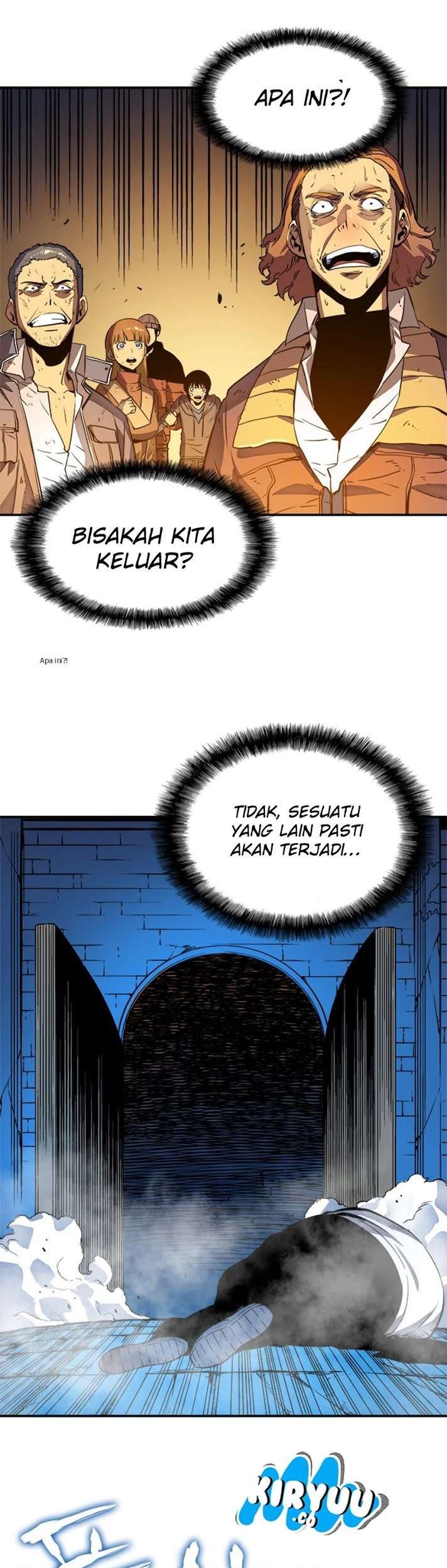 Solo Leveling Chapter 8 Gambar 44