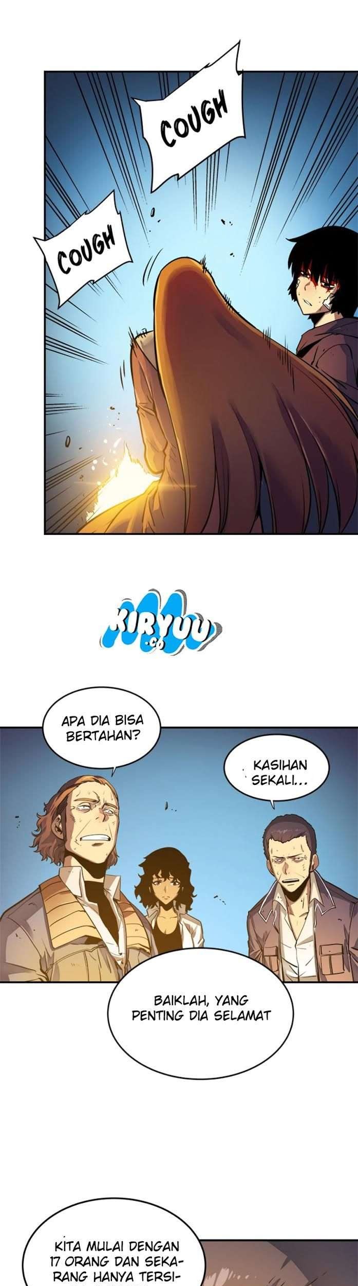 Solo Leveling Chapter 8 Gambar 7