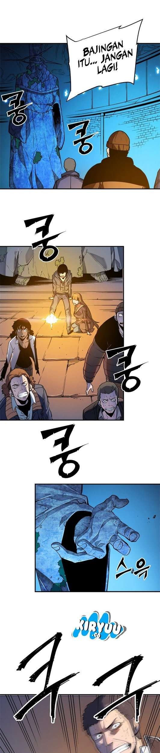 Solo Leveling Chapter 8 Gambar 11