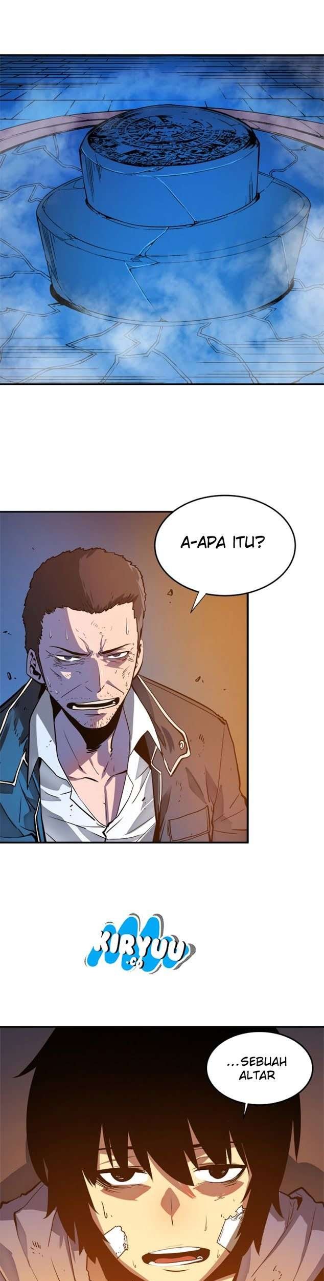 Solo Leveling Chapter 8 Gambar 16