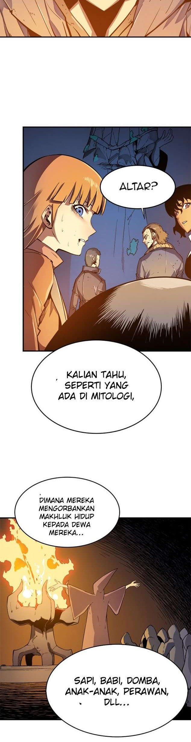 Solo Leveling Chapter 8 Gambar 17