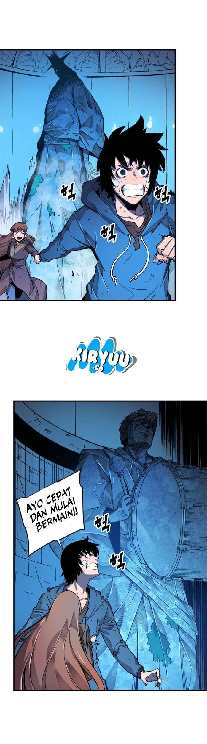 Solo Leveling Chapter 7 Gambar 30