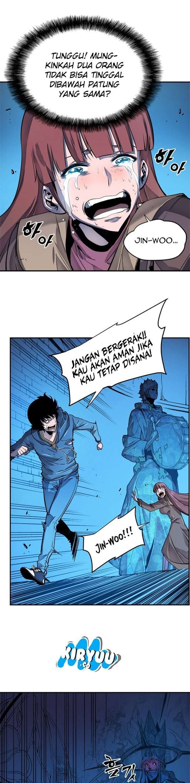 Solo Leveling Chapter 7 Gambar 32