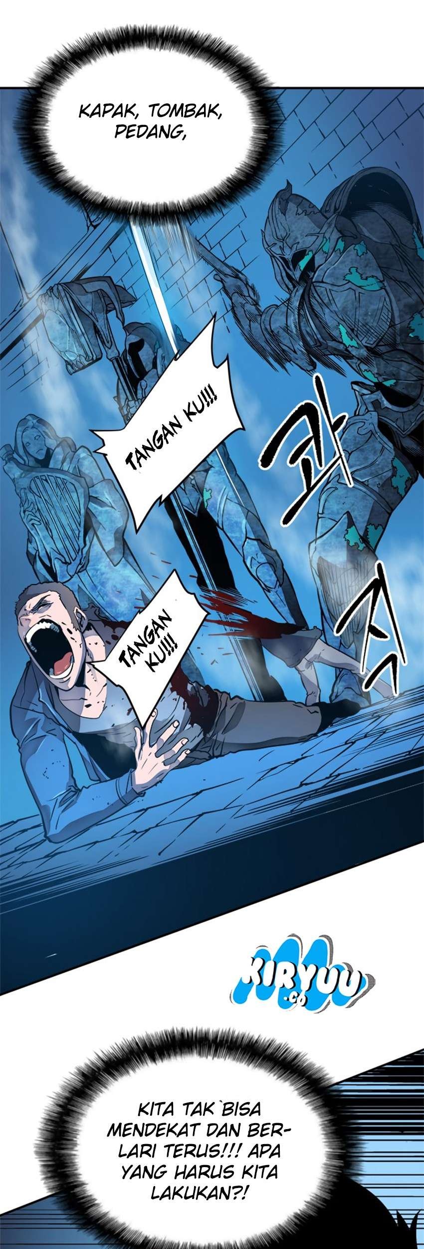 Solo Leveling Chapter 7 Gambar 19