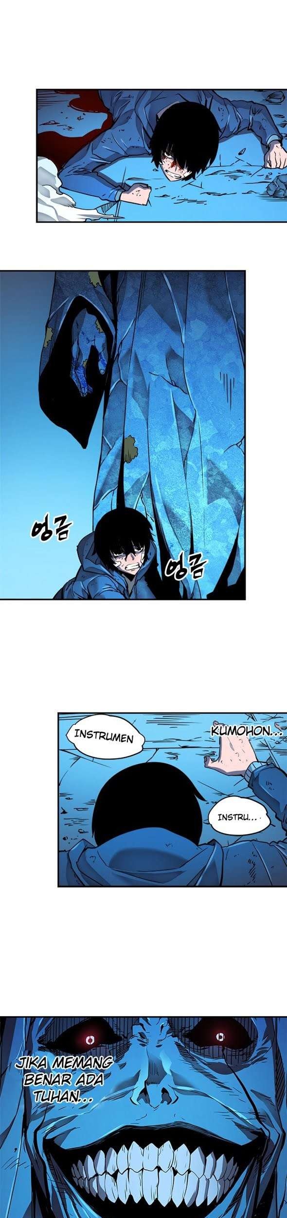 Solo Leveling Chapter 7 Gambar 40