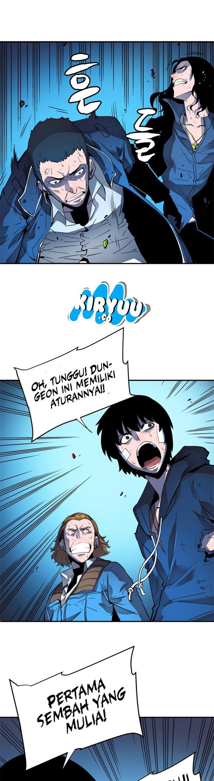 Solo Leveling Chapter 6 Gambar 32