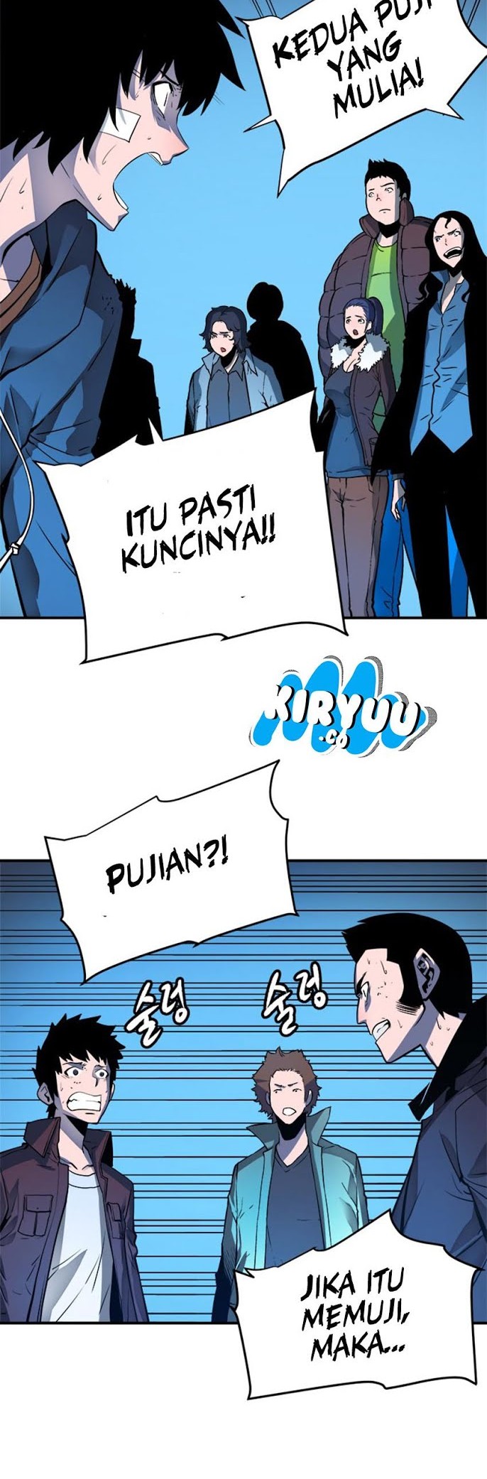 Solo Leveling Chapter 6 Gambar 33